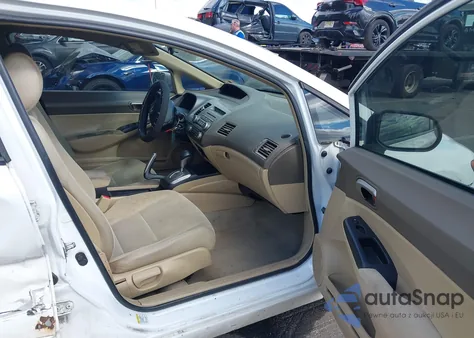 2008 Honda Civic Lx z USA, uszkodzony, nr VIN 2HGFA16568H339550